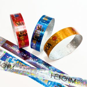 Plastic Vinyl Wristbands